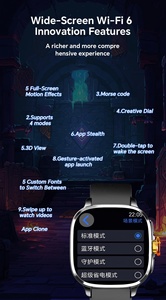 Reloj Inteligente S99 con Red 4G, Android 13, Ranura para Tarjeta SIM, Navegación GPS con IA, Cámara Giratoria de 5MP, Videollamadas - Product Image 4