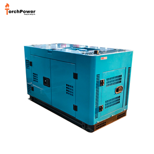 เครื่องกำเนิดไฟฟ้าขายดี 8KW 10KW 11KW ชุดเครื่องกำเนิดไฟฟ้าเฟสเดียว สามเฟส แบบเงียบพิเศษ รุ่น TPT-11 เฟสเดียว สามเฟส ดีเซล - Product Image 5