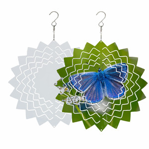 Girandole a Vento Vuote per Sublimazione all'Ingrosso per Decorazioni Natalizie <span class=keywords><strong>da</strong></span> <span class=keywords><strong>Giardino</strong></span>, Girandole a Vento Vuote per Sublimazione <span class=keywords><strong>da</strong></span> 8 e 10 Pollici - Product Image 4