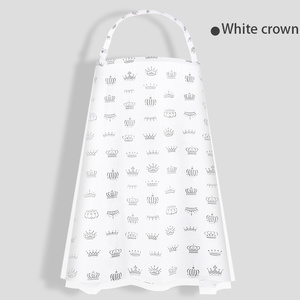 Housse <span class=keywords><strong>d</strong></span>'<span class=keywords><strong>allaitement</strong></span> multifonctionnelle et respirante pour mère, housse <span class=keywords><strong>d</strong></span>'<span class=keywords><strong>allaitement</strong></span> pour l'<span class=keywords><strong>allaitement</strong></span> du bébé, <span class=keywords><strong>tablier</strong></span> <span class=keywords><strong>d</strong></span>'<span class=keywords><strong>allaitement</strong></span> en coton respirant - Product Image 5