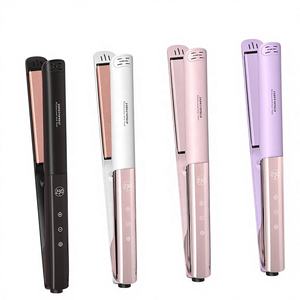 Plancha de Pelo Profesional Avanzada con Revestimiento Cerámico, Pantalla Táctil LCD Flotante 3D, Temperatura Ajustable - Product Image 1