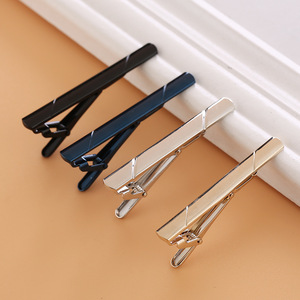 Tùy chỉnh trống Bạc engravable thực tế Cà Vạt Clasp <span class=keywords><strong>Tie</strong></span> Clips <span class=keywords><strong>Tie</strong></span> pins <span class=keywords><strong>Tie</strong></span> Bar - Product Image 5
