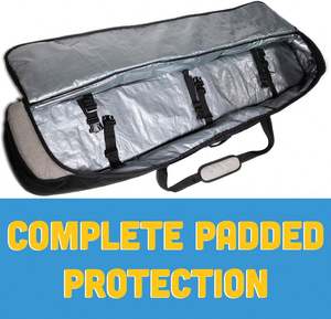 Échantillon gratuit Sac de voyage pour snowboard renforcé Sac de ski à double rembourrage pour le sport et le rangement des sports d'hiver - Product Image 5