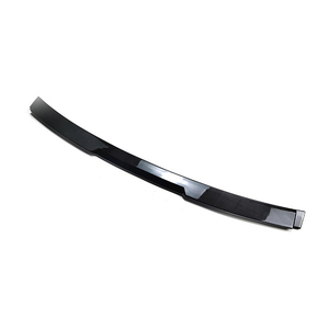 สปอยเลอร์หลังคา ABS สีดำเงา คาร์บอนไฟเบอร์ สำหรับรถยนต์ซีรีส์ 3 - Product Image 5