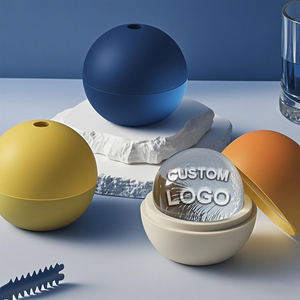 Hình Dạng Tùy Chỉnh Oem Silicone <span class=keywords><strong>Ice</strong></span> <span class=keywords><strong>Ball</strong></span> <span class=keywords><strong>Ice</strong></span> <span class=keywords><strong>Cube</strong></span> Khay Bóng Oem Silicone <span class=keywords><strong>Ice</strong></span> Tray Khuôn - Product Image 1