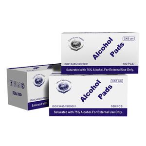 Tampons d'<span class=keywords><strong>alcool</strong></span> stériles non tissés à prix abordable, tampons de préparation à l'<span class=keywords><strong>alcool</strong></span> <span class=keywords><strong>isopropylique</strong></span> à 70 %, 30*60mm, de qualité médicale - Product Image 5