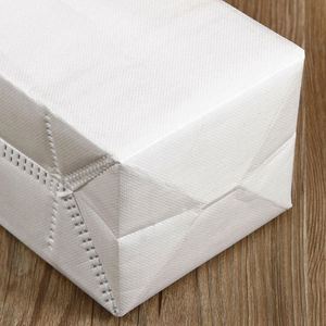 Sac isotherme écologique personnalisé en PP non tissé, recyclable, imprimé à l'écran, avec poignée de longueur de main, pour le déjeuner à emporter - Product Image 5