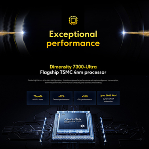 Küresel sürüm POCO X7 5G Smartphone MTK boyut 7300-Ultra 6.67 "1.5K AMOLED kavisli ekran 5110mAh 45W Turbo şarj NFC - Product Image 3