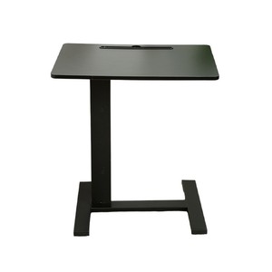 Adjustable Bedside Table 60x40cm With Foldable Design For Bedroom Sofa Study Desk - Product Image 2