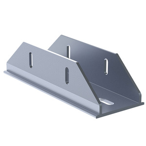 Yuens OEM Installation facile Système de rayonnage <span class=keywords><strong>solaire</strong></span> pour abri de voiture Cadre de panneau PV en <span class=keywords><strong>aluminium</strong></span> Supports de montage pour parking Ports de voiture personnalisables - Product Image 5