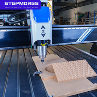 Machine de fraisage CNC professionnelle 3 axes 1300*2500mm pour le travail du bois, routeur CNC 1325 pour le bois en promotion directement de l'usine