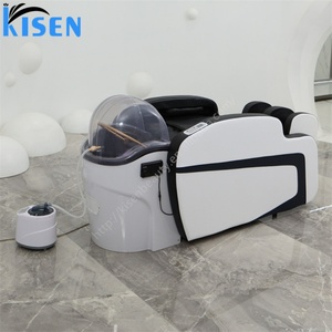 Kisen Lit de massage pour shampoing personnalisé économique, Machine de lavage de cheveux japonaise pour salon, Équipement de salon de luxe Bac - Product Image 6