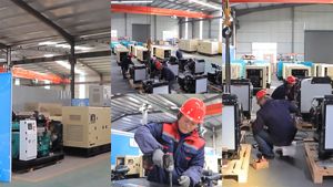 Generador Diésel de 320KW con Turbocompresor, Silencioso, de Arranque Automático, de Bastidor <span class=keywords><strong>Abierto</strong></span>, Monofásico/Trifásico, con ATS, en Oferta - Product Image 5