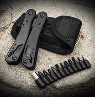 Pince multi-outils Offre Spéciale en acier inoxydable pince à dénuder couteau tournevis ouvre-bouteille poche Multitool pince pliante d'extérieur