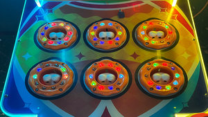 DINIBAO 2025 Popular máquina de juego riendo todo el <span class=keywords><strong>camino</strong></span> que funciona con monedas Hit Mole Game para niños - Product Image 2