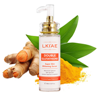 Sérum Éclaircissant Anti-Taches à Marque Blanche au Glutathion, Rétinol, Vitamine C et Acide Hyaluronique pour le Visage, les Aisselles et les Articulations