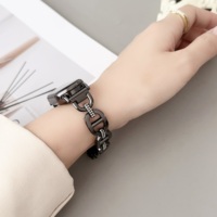 Pour xiaomi mi band 8 bracelet en métal avec bracelet de montre en diamant pour xiaomi band 8