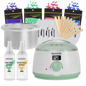 Outil d'épilation Épilateur Chauffe-<span class=keywords><strong>cire</strong></span> Kit de <span class=keywords><strong>cire</strong></span> dépilatoire professionnel Chauffe-<span class=keywords><strong>cire</strong></span> fondant en haute qualité - Product Image 1