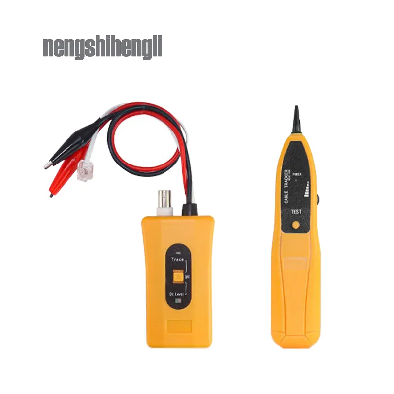 New coaxial line cable length tester NSHL-2023mini test five types of six types of network cable tool tester