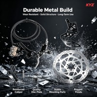 Support de frein à double étrier en aluminium CNC 6061 pour Surron Light Bee X Ultra Bee KYZ, adaptateur de disque de frein arrière OEM 2Cr13, amélioration robuste