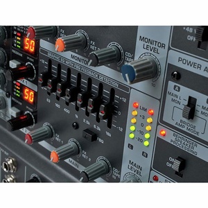 Console de mixage Behringer <span class=keywords><strong>PMP</strong></span> 1680S 10 canaux 1600 Watts avec double processeur multi-effets et système de sonorisation FBQ Feedback, équipement musical - Product Image 5