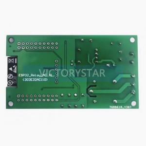 ESP32 WIFI Bluetooth BLE Single Channel Dual 4Channel 8Channel Relay Module <strong>Secondary</strong> DeveESP32 WIFI BLE 4 8 - Product Image 2