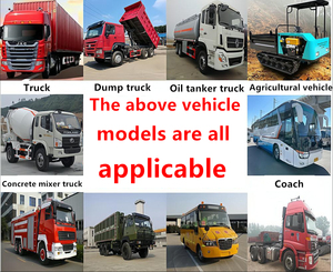 12-24V HD AHD hồng ngoại tầm nhìn ban đêm 1080p 3D hình ảnh xe nâng RV xe tải Trailer xe buýt đảo ngược máy ảnh IP68 không thấm nước 1 năm - Product Image 5