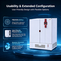 Cámara Climática de Prueba de Temperatura y Humedad Constantes Programable de 1000L con Control de Iluminación UV para Pruebas
