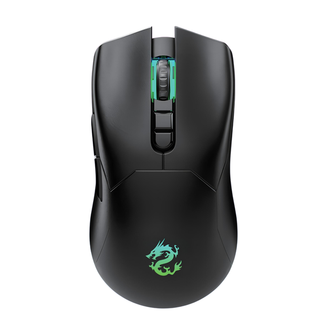 2.4G Wireless Gaming Mouse with 8 Programmable Keys and 7-color RGB Lighting Effect, 600mAh Rechargeable Battery