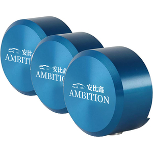 Ambitie Gelijk Heavy Duty Puck Locks Versterkte Verborgen Beugel Hangsloten Met 4 Sleutels Massief Stalen Slot - Product Image 1