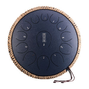 Tambour à langue en cuivre Raysen YS1413 Classe 1, <span class=keywords><strong>Handpan</strong></span> 13 notes, Tambour en acier 13'' 8 couleurs - Product Image 1