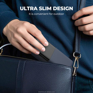 เครื่องชาร์จแบบพกพาหน้าจอดิจิตอล20000mAh 45W ชาร์จเร็วแบตเตอรี่สำรองพร้อมไฟ LED ชาร์จได้สำหรับการเดินทาง - Product Image 6