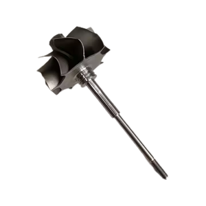 Turbocompresseur complet GTB25 54/57mm 9 lames pour roulement à billes <span class=keywords><strong>Turbo</strong></span> roue/arbre de turbine et roue <span class=keywords><strong>R9</strong></span> roue d'arbre de Turbine - Product Image 5