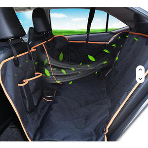 Housse de siège auto imperméable en tissu Oxford pour <span class=keywords><strong>chien</strong></span>, anti-rayures, extenseur de siège arrière, hamac pour SUV, supporte 400 lb, Oxford - Product Image 3
