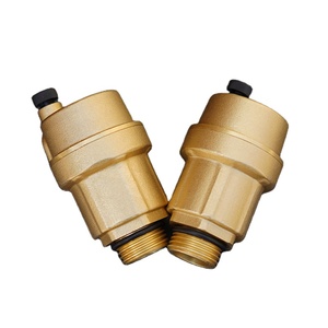<span class=keywords><strong>Valvola</strong></span> <span class=keywords><strong>di</strong></span> scarico aria automatica diritta in ottone massiccio per caldaie a parete e collettori, con attacco filettato esterno - Product Image 2