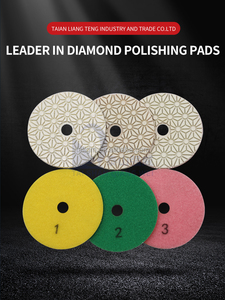 <span class=keywords><strong>4</strong></span> inch 3 bước kim cương đánh bóng Pads cho đá cẩm thạch đá <span class=keywords><strong>Granite</strong></span> gạch Thạch Anh 3 bước 100 mét Mài đĩa - Product Image 5