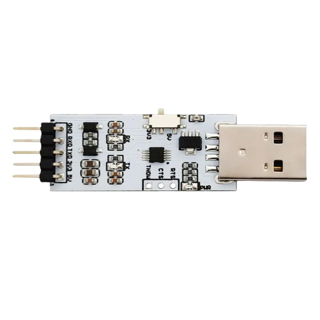 DIUSTOU DSTUT-CH340 USB TTL Serial Port Adapter Module With Adapter Cable STC Download Cable Downloader USB to UART