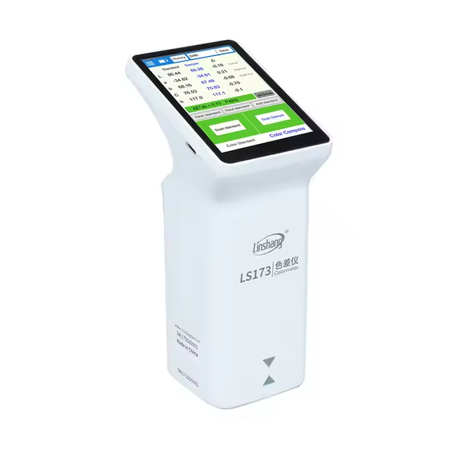 LS173 D/8 Precise Colorimeter for Textile Clothing High Precision Color Reader and Meter