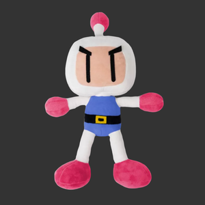 Nouveauté 2023 <span class=keywords><strong>Super</strong></span> <span class=keywords><strong>Bomberman</strong></span> Peluche de dessin animé Jeu Peluche Jouet mignon Bomber Man Peluche - Product Image 4