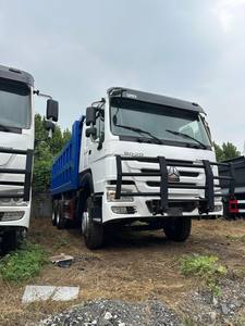 Camion à benne basculante d'occasion de 30 tonnes, 10 roues, 12 roues - Product Image 2