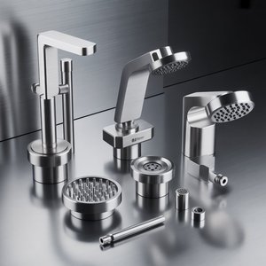 Porte de douche à pince en verre moderne OEM, la meilleure qualité en laiton, avec un angle d'ouverture de 180 degrés et une installation facile - Product Image 6