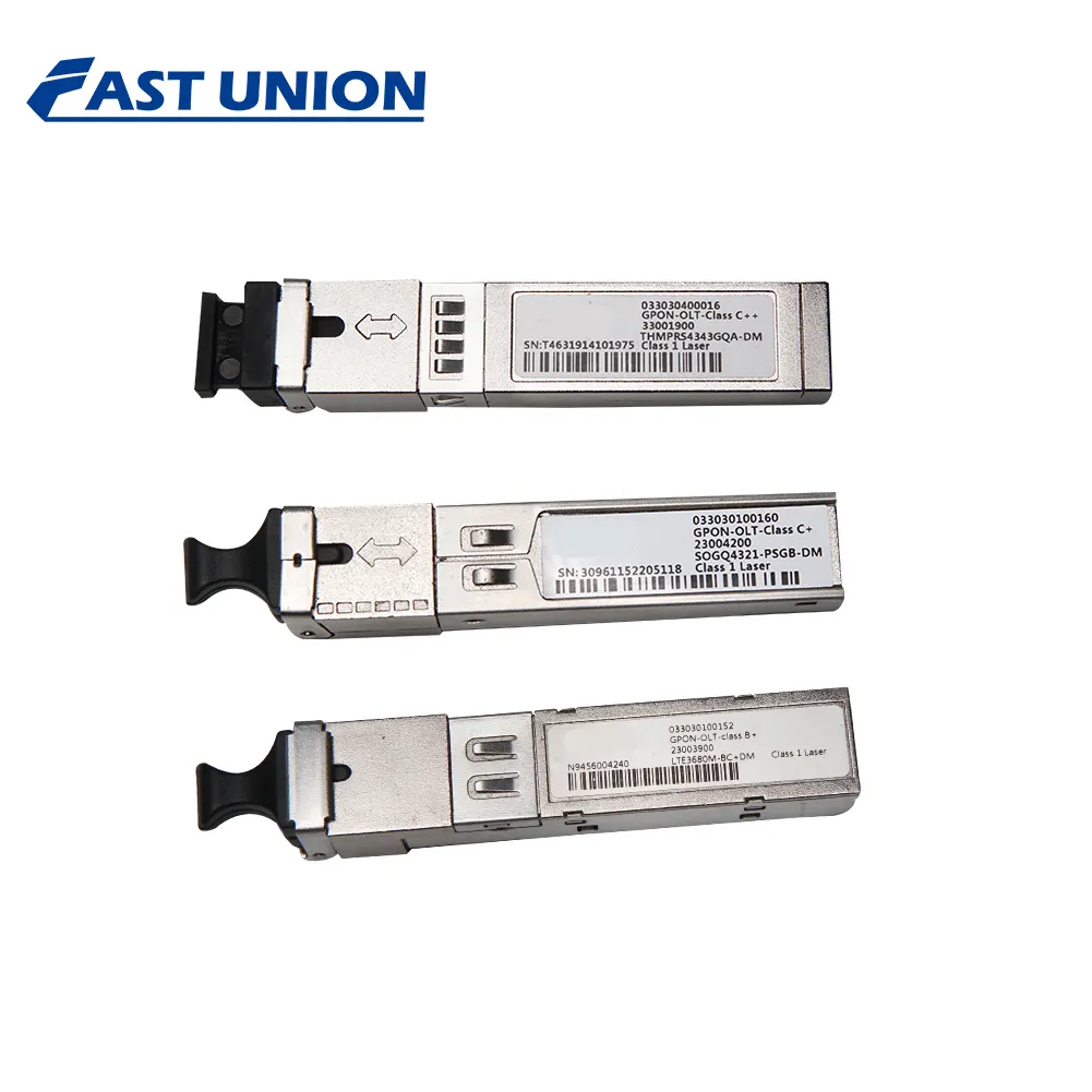 Gtgh OLT bảng giao diện 16 cổng với 16 C +/C ++ SFP mô-đun cho C300 C320 OLT GPON gtgh OLT bảng dịch vụ