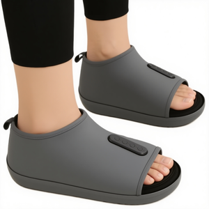 Multifunction Air Compression <strong>Foot</strong> Massager with Heating Vibration Reflexology <strong>Stimulator</strong> for Neuropathy Pain Relief - Product Image 1