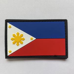 PVC bendera Vatikan tambalan Vatikan bendera PVC <span class=keywords><strong>Hook</strong></span> <span class=keywords><strong>and</strong></span> <span class=keywords><strong>Loop</strong></span> pengikat Patch Vatikan bendera taktis Patch - Product Image 4