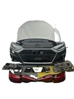 Pour Audi A4 B10 B9, ensemble de phares LED 2021-2022 2024 2023, haute qualité avec feux avant d'origine B9