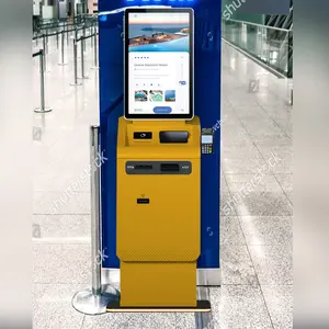 Fabriek Op Maat Zelfbediening Crypto Kiosk Geldautomaat
