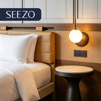 Ensemble de chambre d'hôtel, mobilier d'hôtel, style américain, port de charge USB, design luxueux, matériaux écologiques, ensemble de chambre d'hôtel