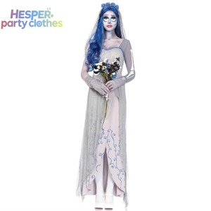 ชุดเดรสยาวผีฮาโลวีน HESPER สำหรับคอสเพลย์เจ้าสาว งานปาร์ตี้สวมหน้ากาก ชุดแสดงเทพแห่งความตาย สไตล์ยุโรปอเมริกัน - Product Image 2