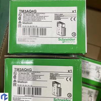 Modicon TM3AQ4G, Salida Analógica TM3, 4 Canales, 0-10V, 4-20mA, Terminales de Resorte