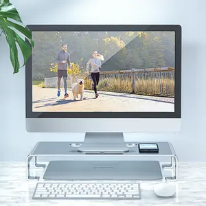 עבור אפל טלוויזיה פרימיום אוניברסלי מחשב נייד צג stand מחזיק מחשב צג riser עבור iMac Pro תצוגת XDR עם Mac Mini